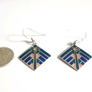 Vintage Roccoco Earrings